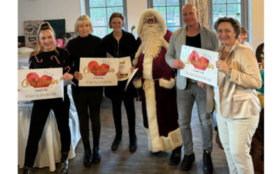 Soziale Weihnachtsfeier 2024: Ein Fest der Solidarität und Freude