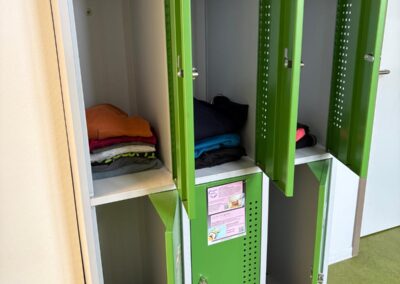 Schulprojekt Jackenbibliothek