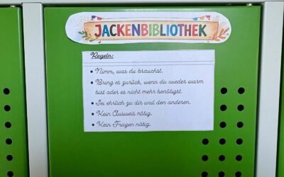 Schulprojekt Jackenbibliothek