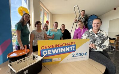 Wir haben 2.500 € für unseren Verein erspielt!